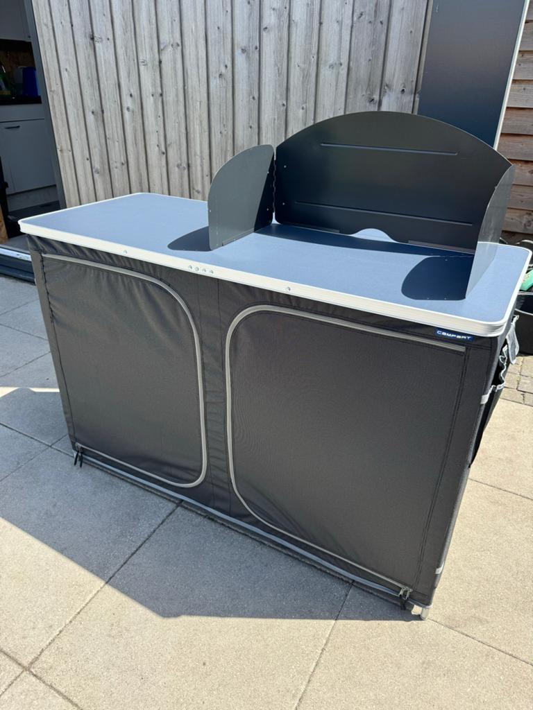 Camping kast - camping keuken XXL, Ophalen, Gebruikt, Campingkast