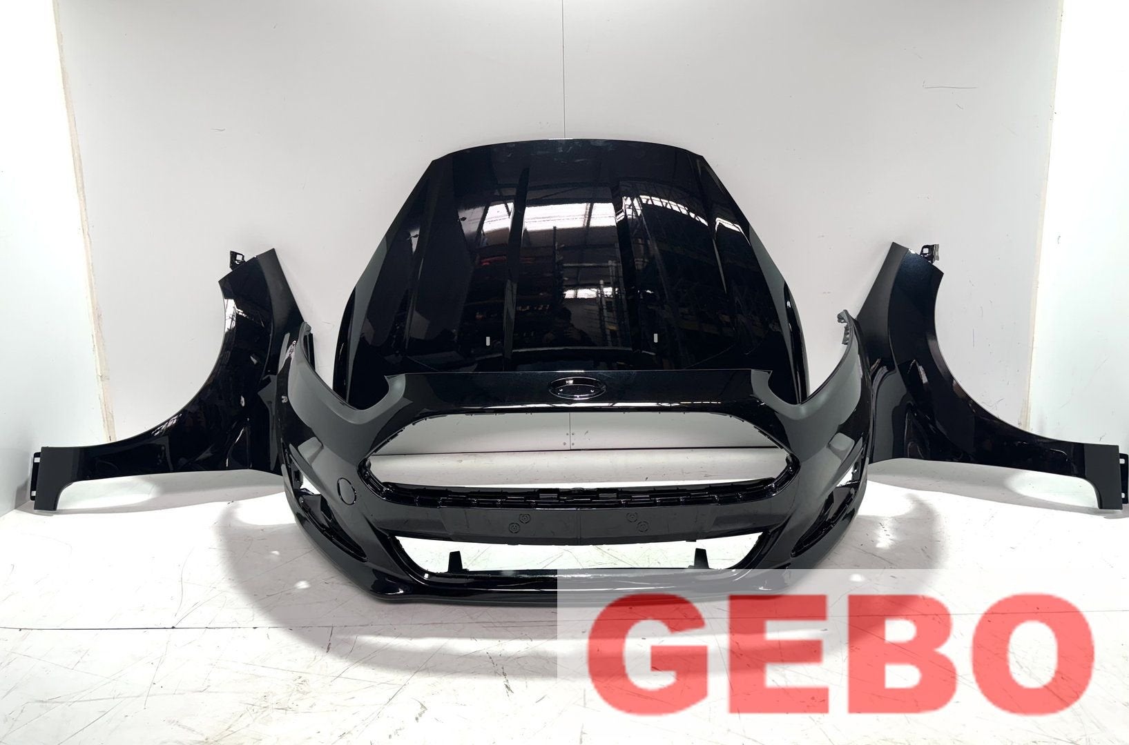 Ford Fiesta 2013/2017 voorkop motorkap bumper spatbord NIEUW, Auto-onderdelen, -, Voor, -, Nieuw