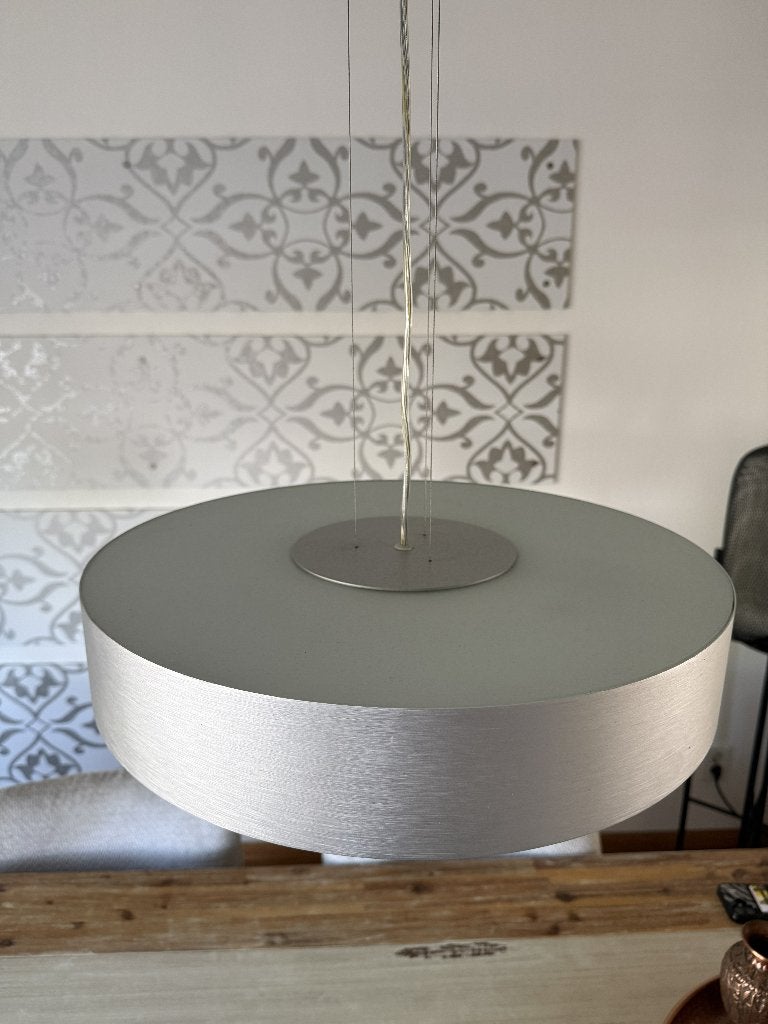 Philips Ecomoods hanglamp, aluminium, dimbaar (3 stuks), Ophalen, Zo goed als nieuw, Modern, E27 (groot)