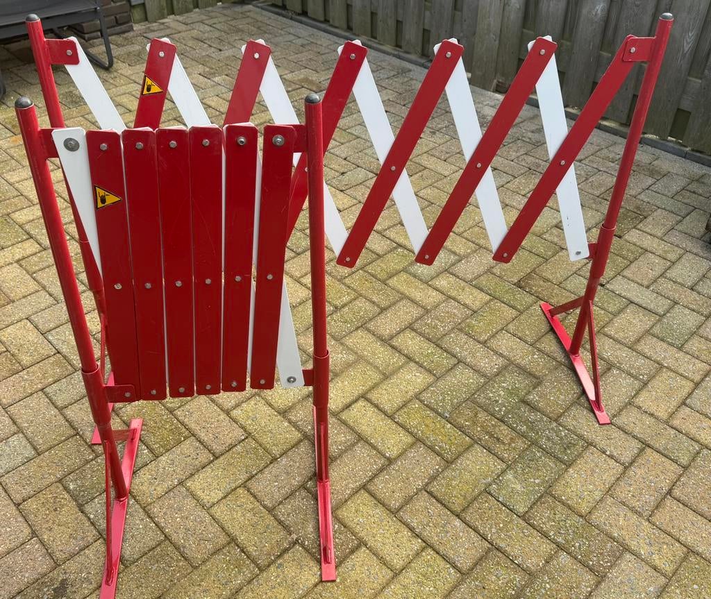 Schaarhek 2,5 meter ( 1x gebruikt), Ophalen of Verzenden, Zo goed als nieuw