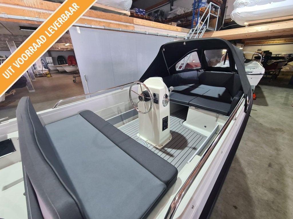 Terhi 450 Tender+ kussenset + buiskap ACTIEPRIJS evt + motor, Watersport en Boten, Sloepen, Overige merken, Overige materialen