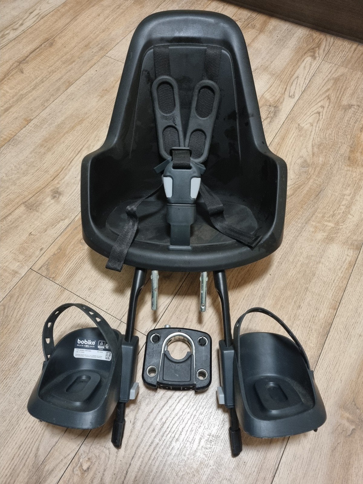 Bobike One Mini Fietszitje - Voorzitje, Fietsen en Brommers, Fietsaccessoires | Fietsstoeltjes, Ophalen, Voorzitje, Bobike, Gebruikt