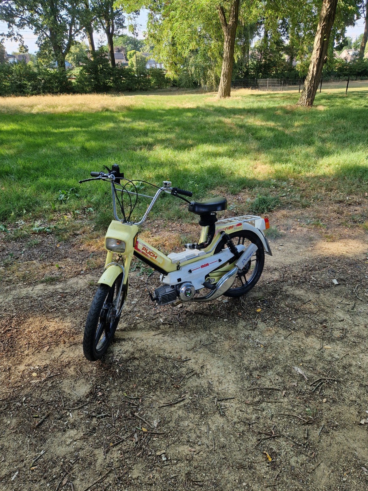 puch maxi paerly met geel kenteken, Ophalen, Zo goed als nieuw, Maxi