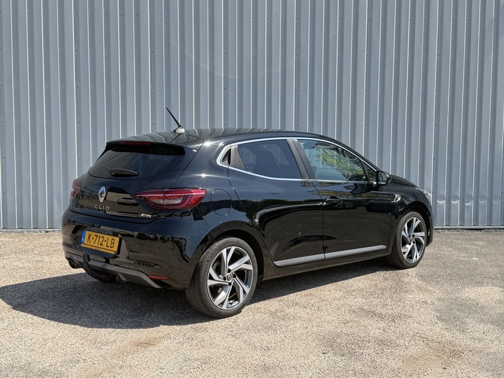 Renault Clio 1.0 TCe 100 R.S. Line | 360° camera | Dodehoek, Auto's, Renault, 101 pk, Gebruikt, 580 kg, Met garantie (alle)