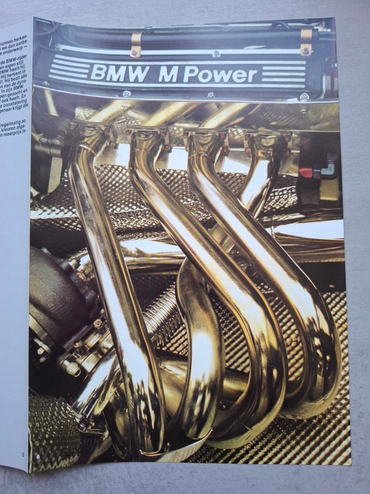 BMW - Techniek maakt rijden geweldig brochure - 1985, Ophalen of Verzenden, Nieuw, BMW
