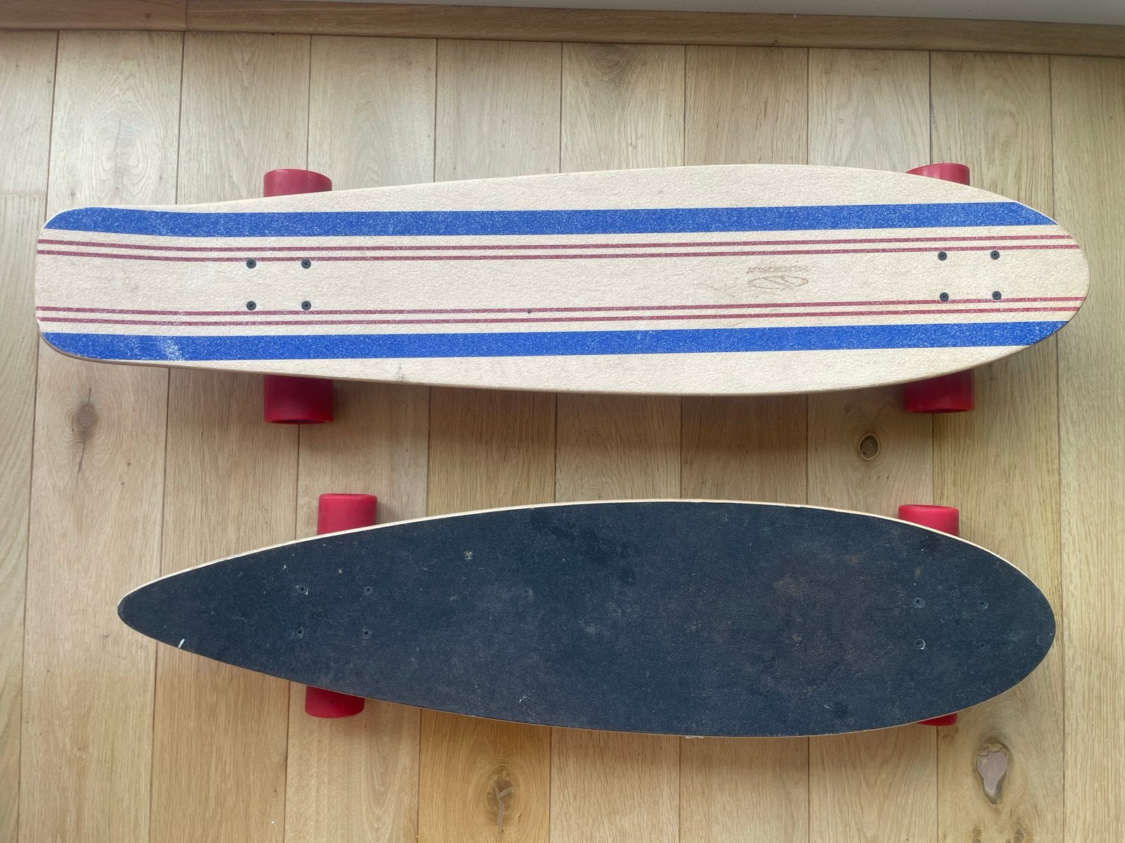 2x Longboard - Hudora, Ophalen, Gebruikt, Overige typen, Longboard