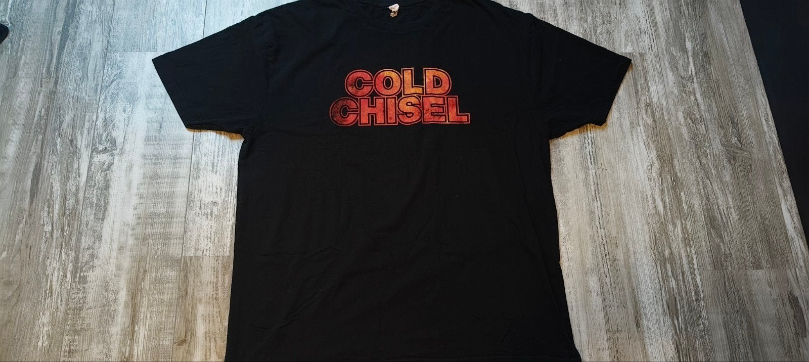 Cold Chisel Bandshirt - Blood Moon Tour 2020 - Pub Rock Band, Kleding | Heren, Zwart, Cold Chisel, Overige maten, Ophalen of Verzenden