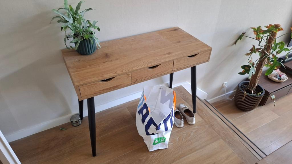 Bureau ikea, Ophalen, 50 tot 100 cm, 100 tot 150 cm, Modern, Scandinavisch