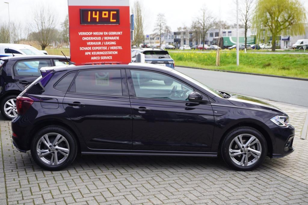 Volkswagen Polo 1.0 TSI R-Line / ACC / Carplay / Digital das, Voorwielaandrijving, LED verlichting, Gebruikt, Alcantara