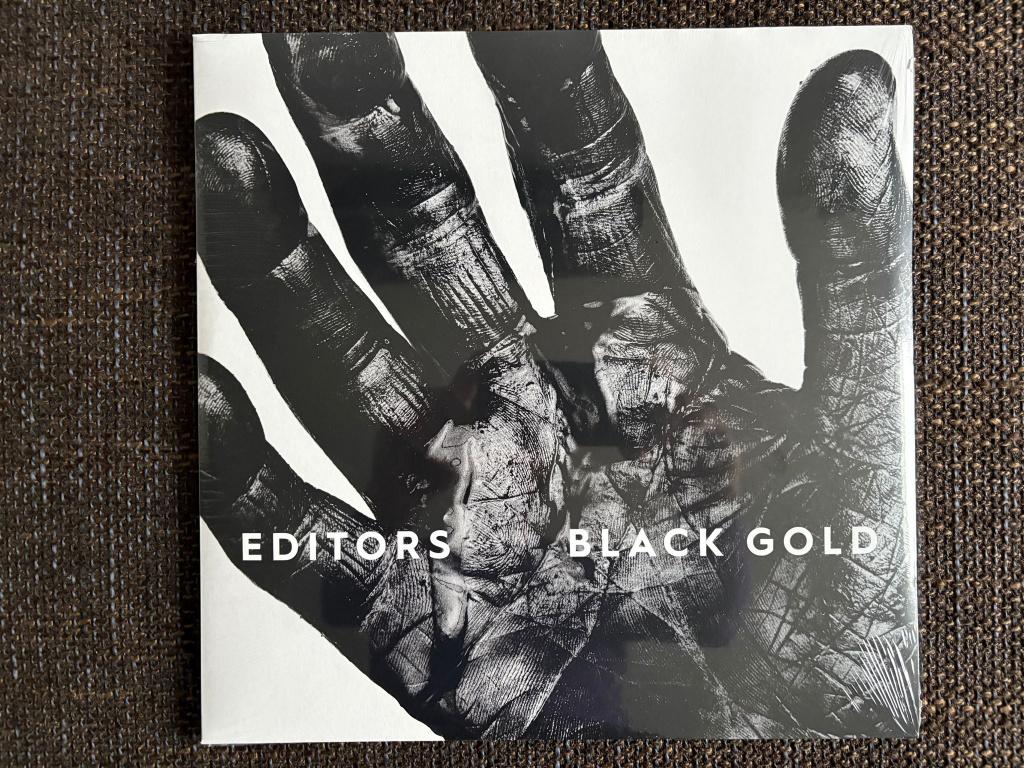 Editors - Black Gold Best Of Vinyl 2Lp 12" nieuw in seal, Limited edition, Verzenden, Nieuw in verpakking, 12 inch