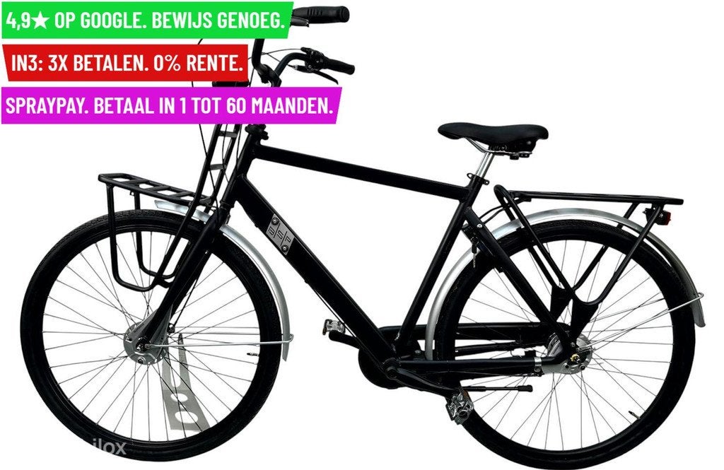 Herenfiets BSP 28"/57cm/3ver - Garantie/Levering, Fietsen en Brommers, Fietsen | Heren | Herenfietsen, Overige merken, 9713 Bv Groningen