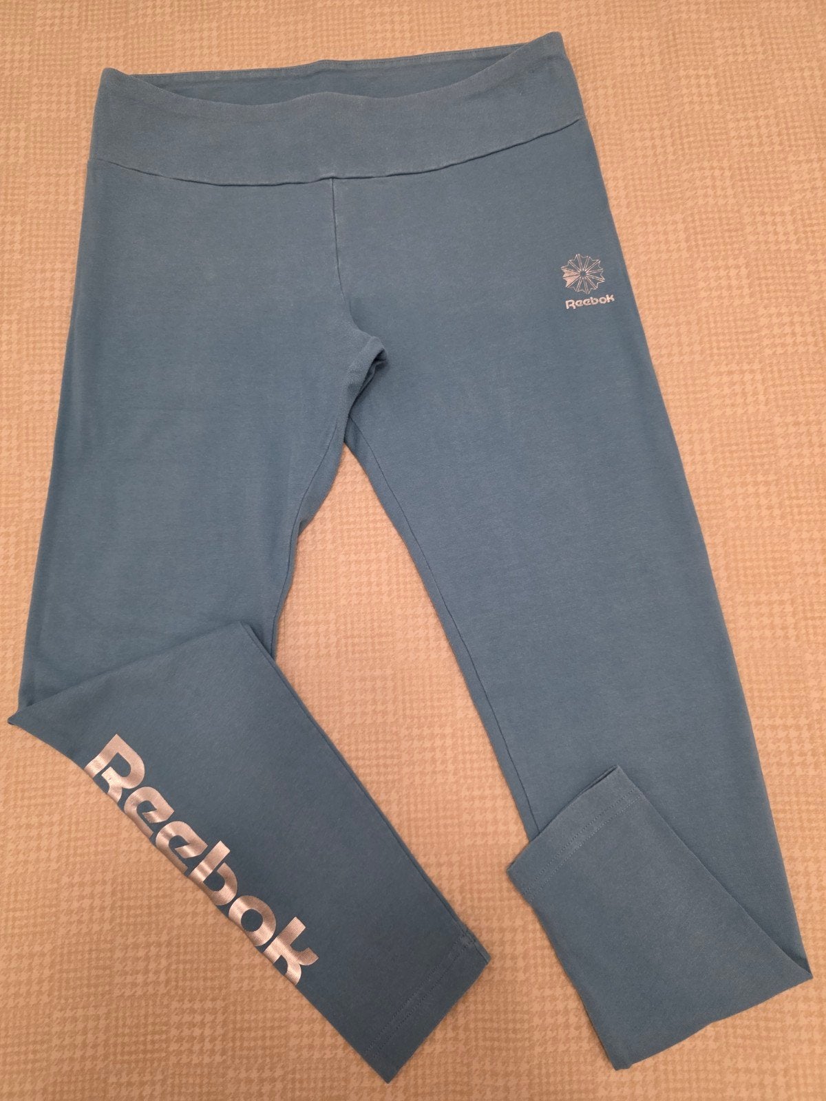 Reebok Classic Legging - Maat M, Legging, Blauw, Maat 40/42 (M), Ophalen of Verzenden