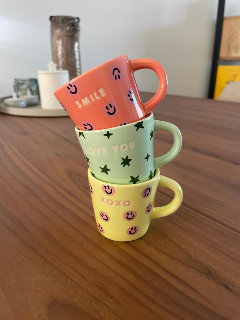 Vondels espressomokjes set, Keramiek, Nieuw, Ophalen of Verzenden, Overige stijlen