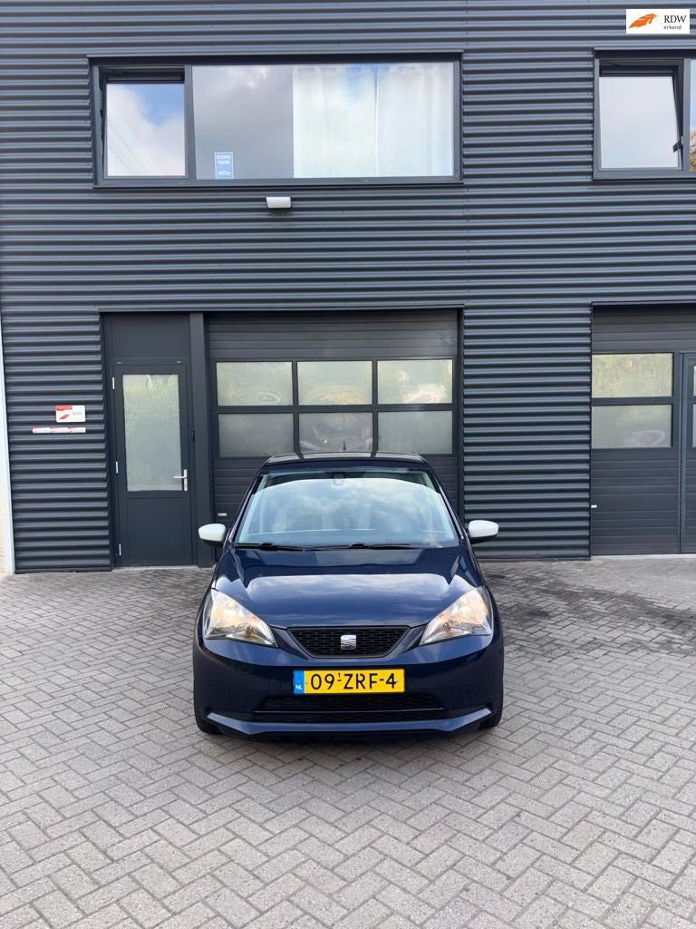 Seat Mii 1.0 @Mii, Auto's, Voorwielaandrijving, Euro 5, Gebruikt, Start-stop-systeem