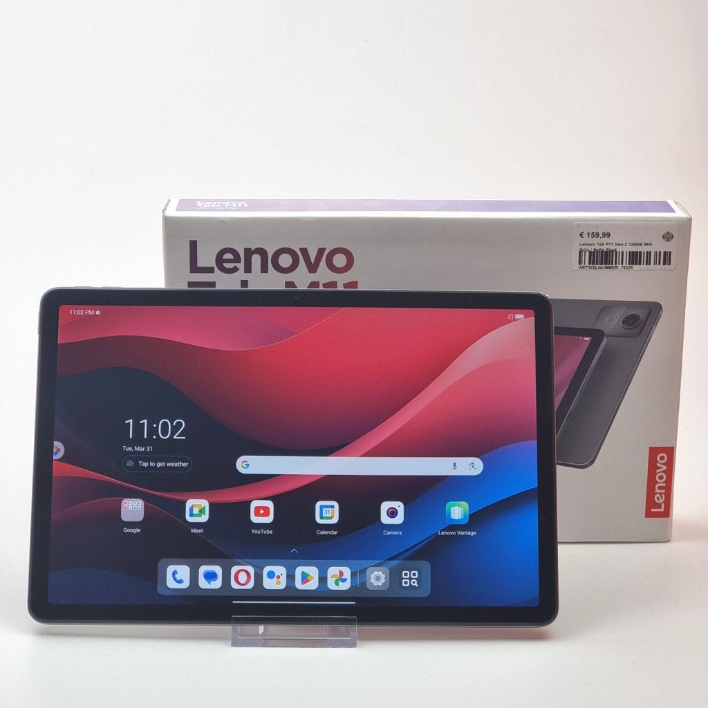 Lenovo Tab P11 Gen 2 128GB Wifi Grijs | Nette Staat, Lenovo, Zo goed als nieuw, Support@lenovo.com, Lenovo Group Limited
1009 Think Place
Morrisville, NC 27560
USA