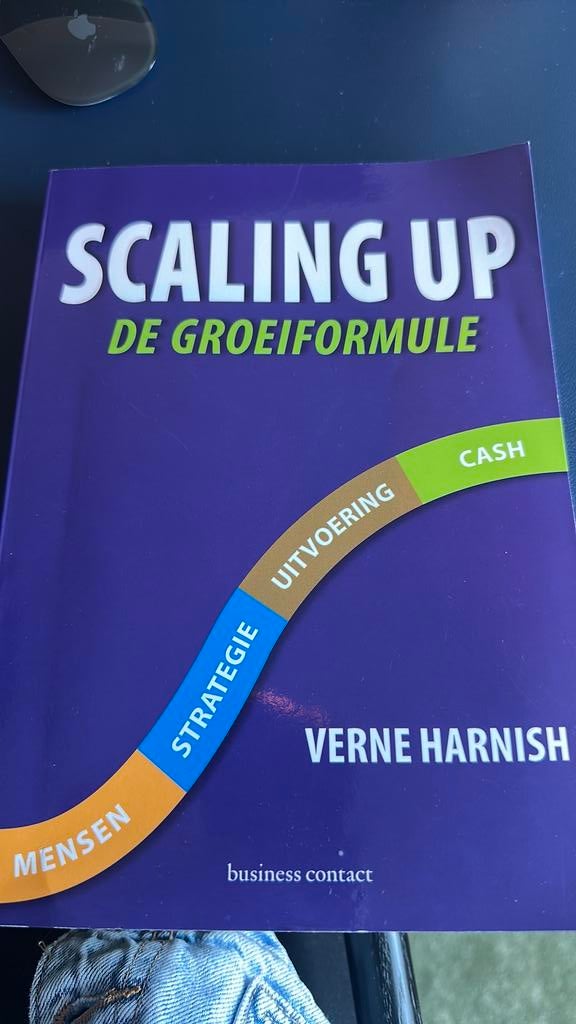 Scaling Up: Groei en succes voor je bedrijf, Boeken, Ophalen of Verzenden, Zo goed als nieuw, Wereld, Overige onderwerpen