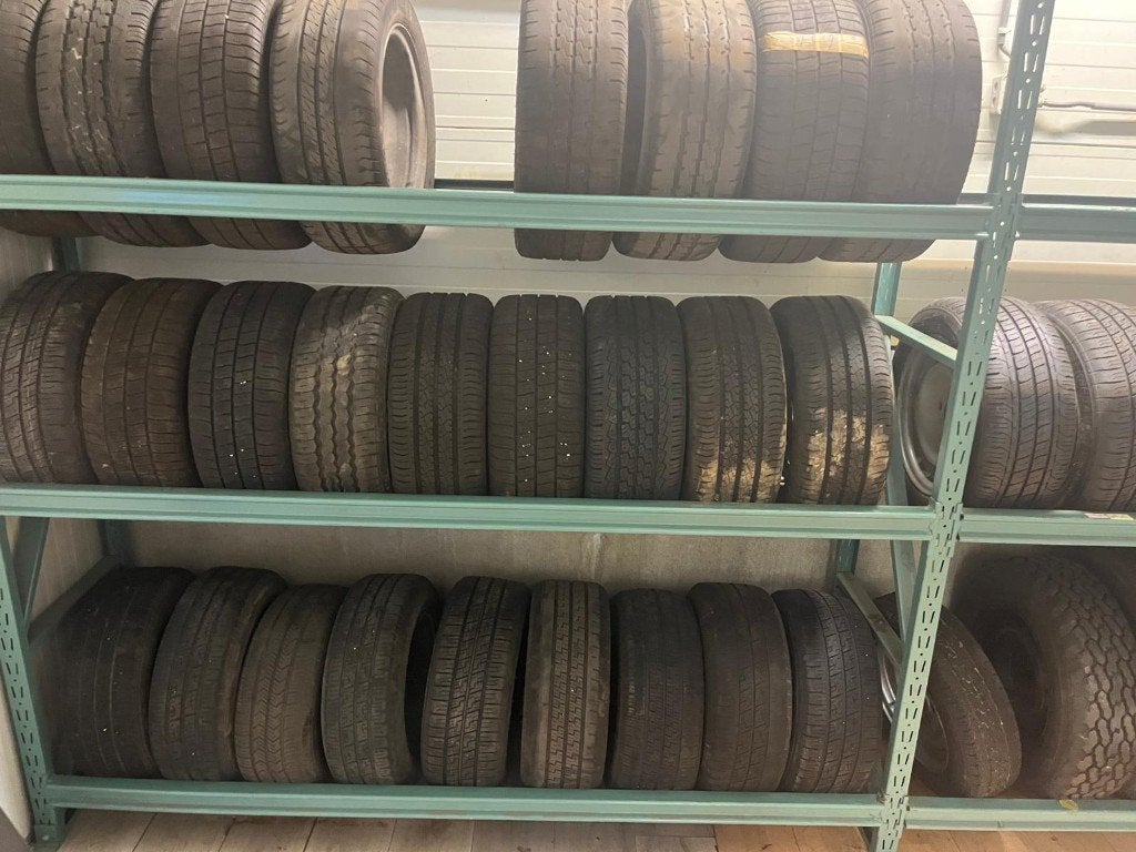 aanhangerwielen 195/50R13, Ophalen, Zo goed als nieuw