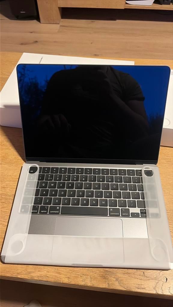 M2 MacBook Air 13” 8/256GB, Computers en Software, Apple Macbooks, Verzenden, Zo goed als nieuw, 13 inch, MacBook Air