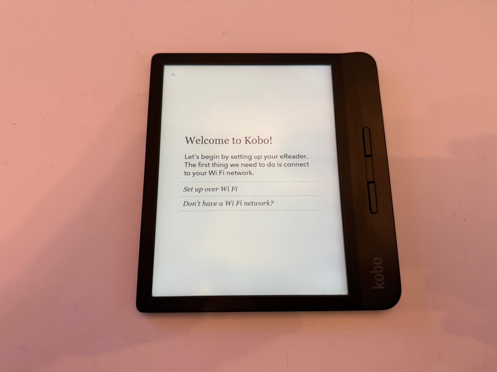 Kobo Libra H2O – 8GB – nette staat | werkt prima, Gebruikt, Kobo, Kobo, Touchscreen