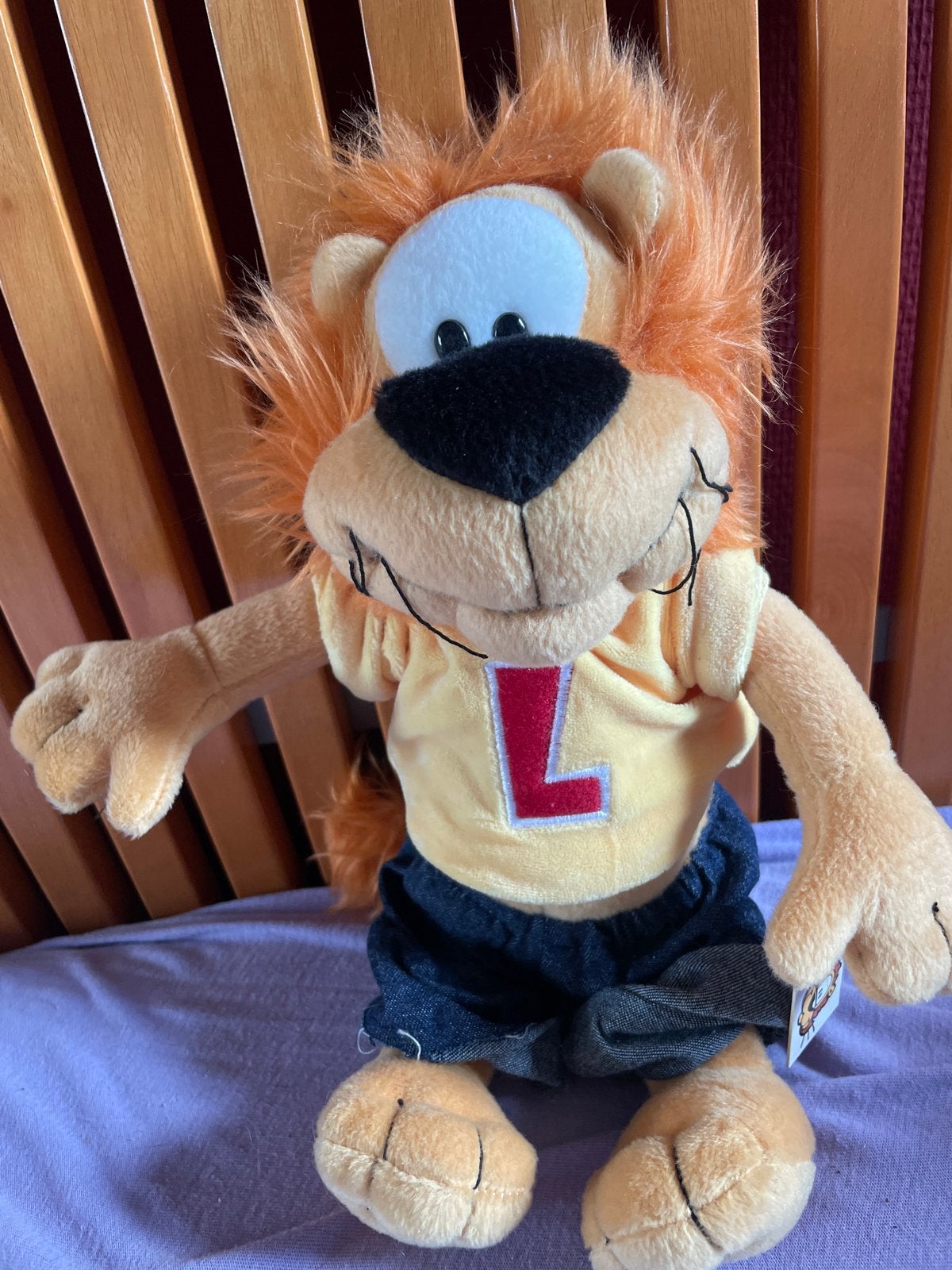 Nieuwe Loeki de Leeuw knuffel met label, Ophalen of Verzenden, Nieuw