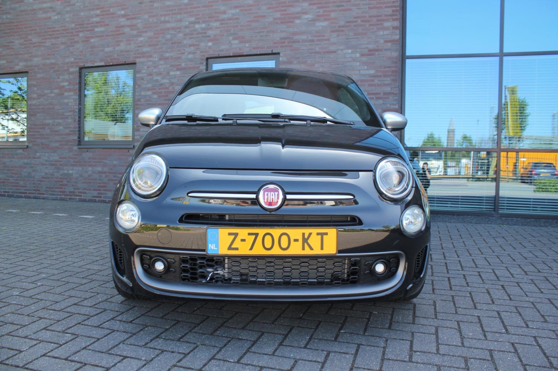 Fiat 500 1.0 Hybrid Launch Edition, Auto's, Fiat, Voorwielaandrijving, Euro 6, 4 stoelen, Leder
