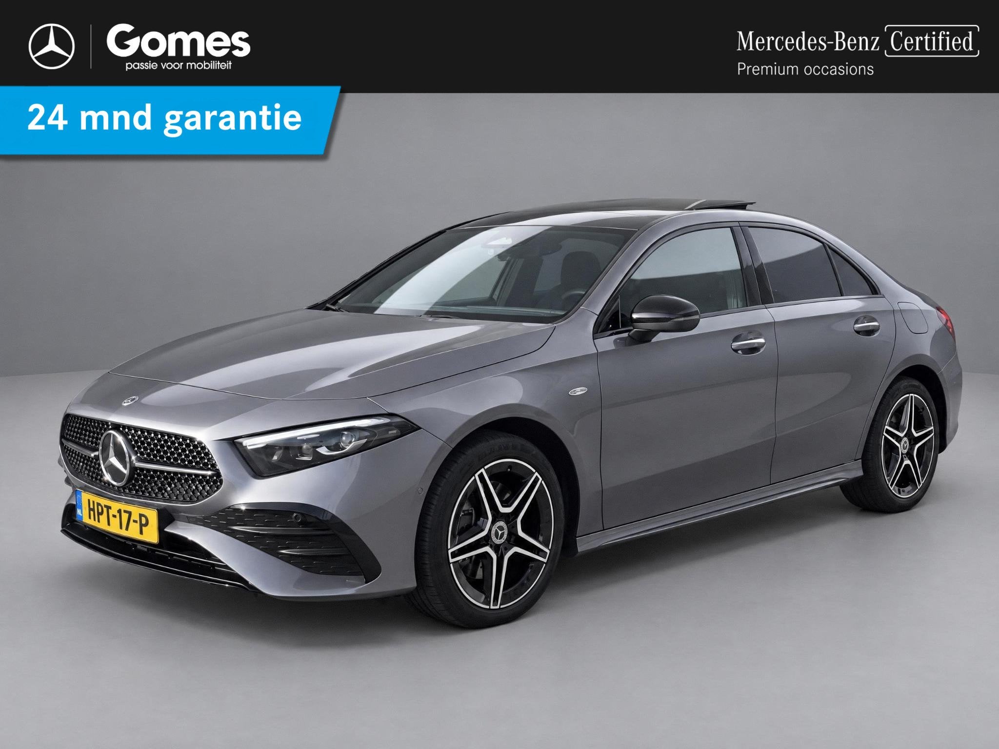 Mercedes-Benz A-klasse 250 e Business Solution AMG, Auto's, Gebruikt, 4 cilinders, Hybride Elektrisch/Benzine, 1600 kg