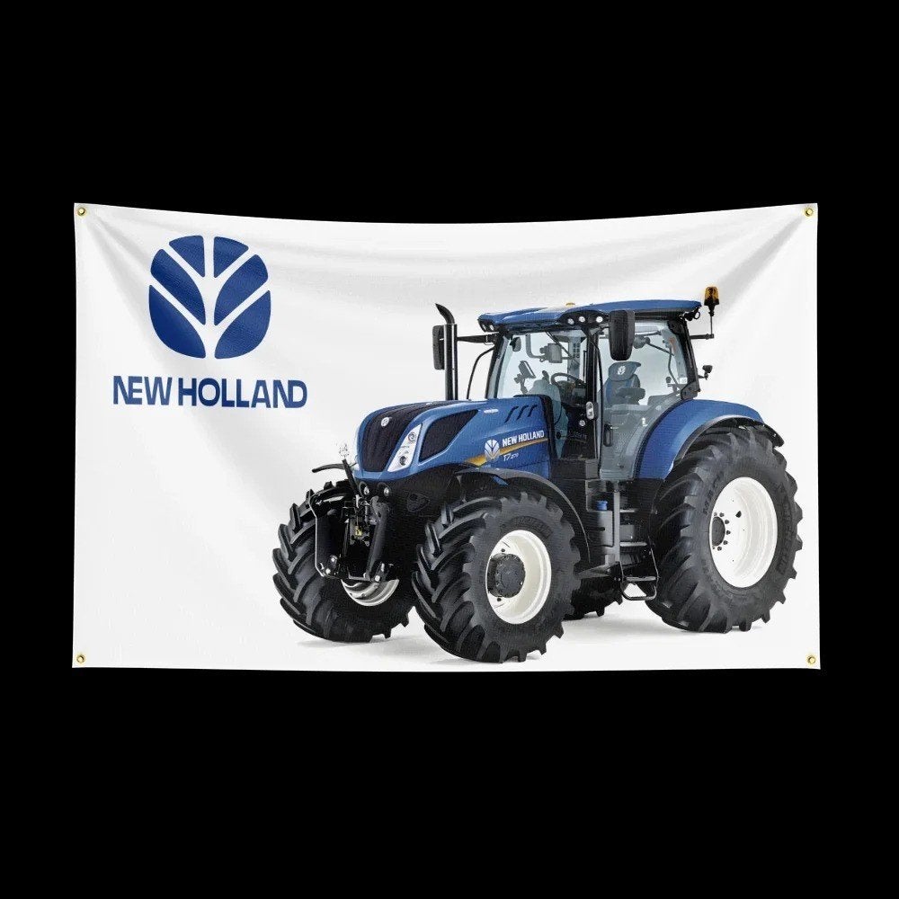 Grote vlaggen New Holland (150x90cm), Ophalen of Verzenden, Nieuw