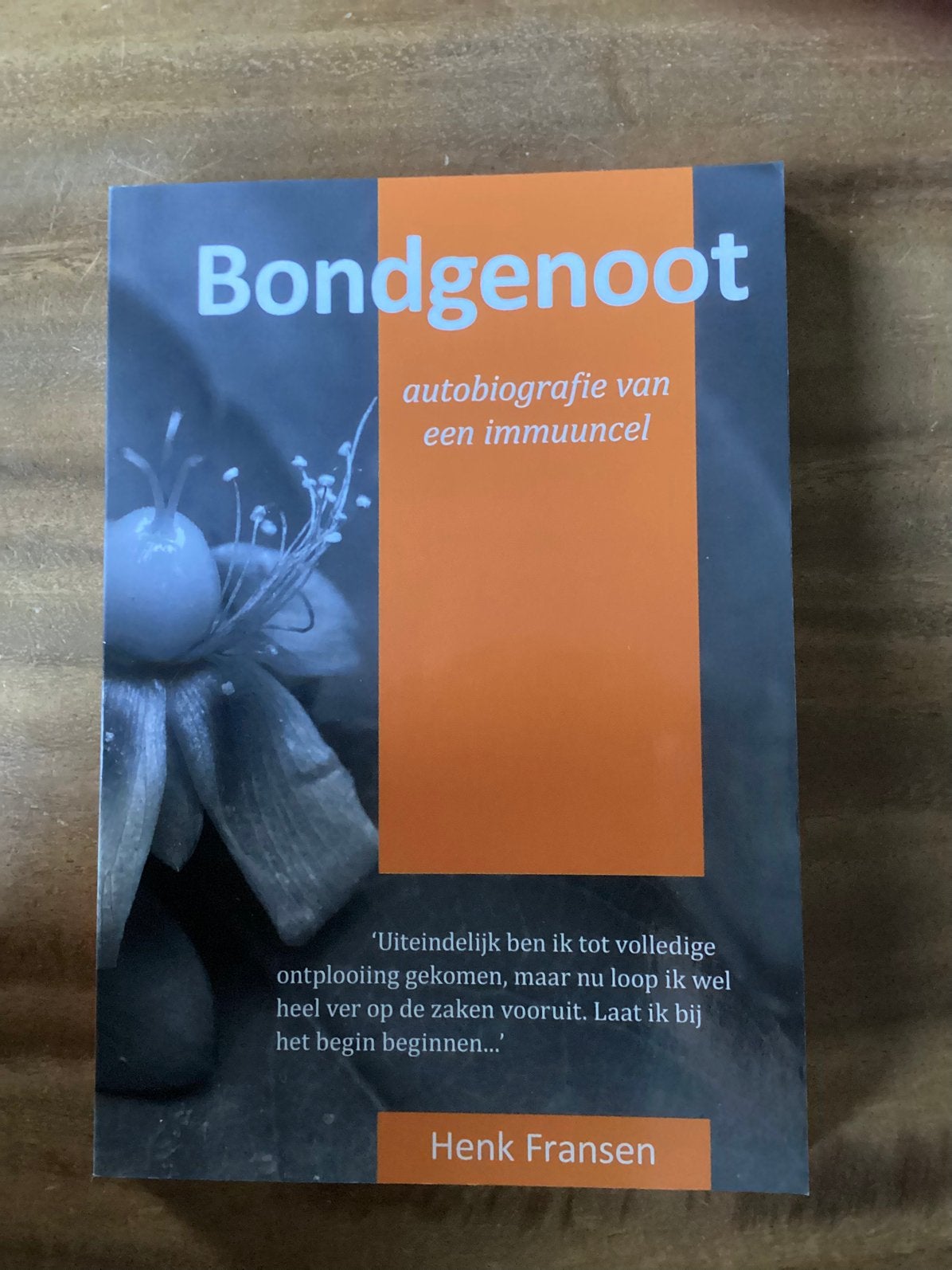 Bondgenoot , Henk Franssen, Boeken, Achtergrond en Informatie, Nieuw, Ophalen of Verzenden, Overige onderwerpen