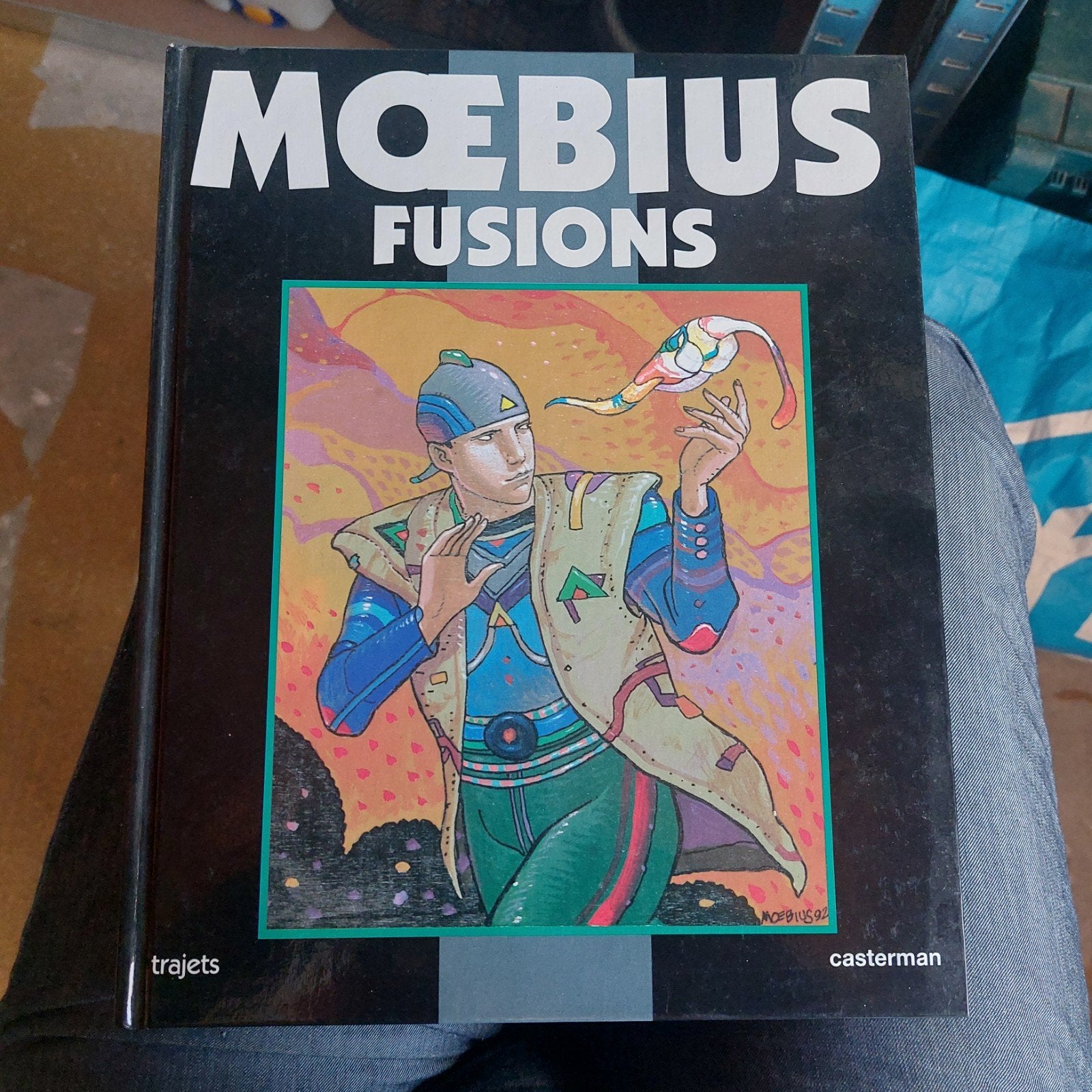 Moebius Fusions - Hardcover stripboek, Boeken, Stripboeken, Ophalen of Verzenden