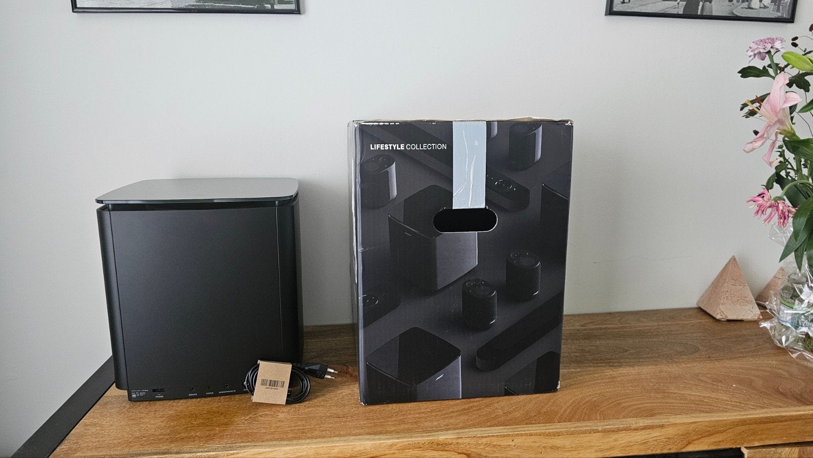 Bose SoundTouch 300 Soundbar + Acoustimass 300 Subwoofer, Ophalen, Zo goed als nieuw