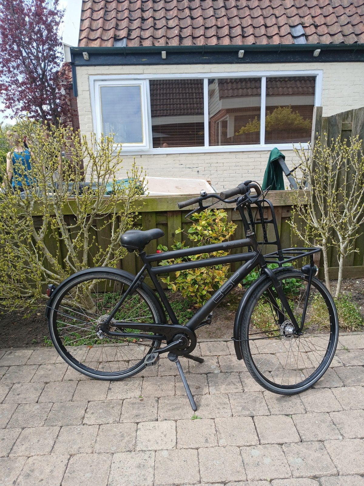 BSP Metropolis Heren Transportfiets, Ophalen, Gebruikt, 26 inch of meer