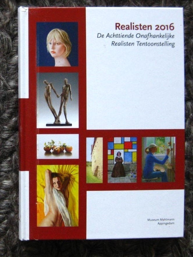 Boek Noordelijke Realisten 2016  Museum Møhlmann, Boeken, Ophalen of Verzenden, Zo goed als nieuw, Schilder- en Tekenkunst