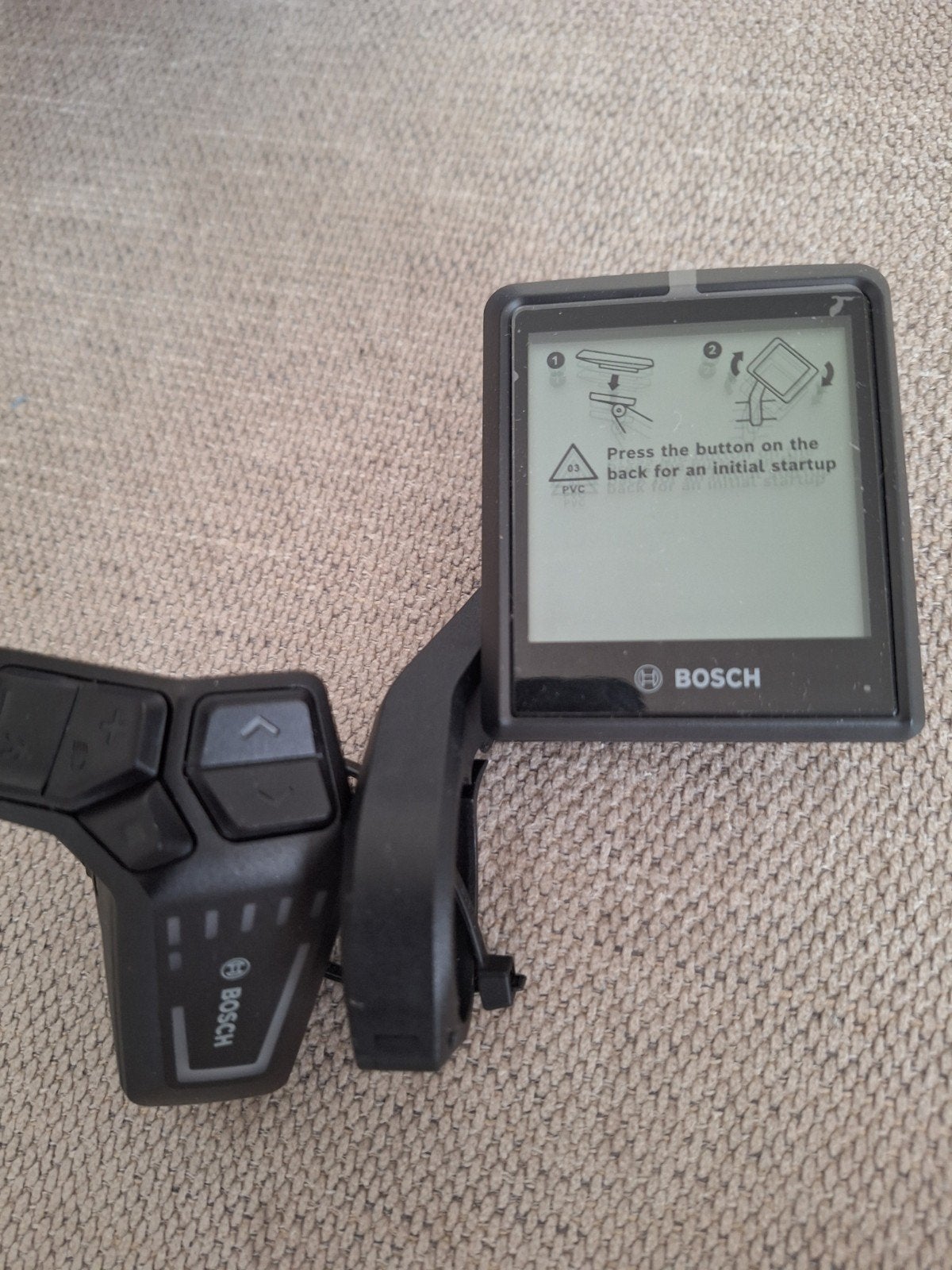 Bosch Kiox 300 Display en LED Remote voor E-bike, Fietsen en Brommers, Ophalen, GPS, Nieuw