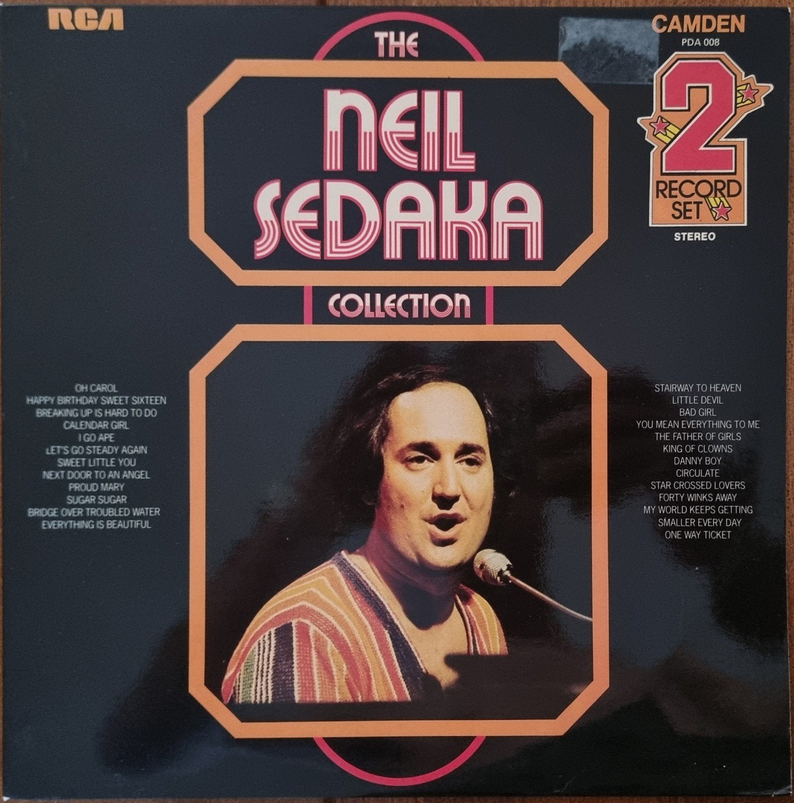 LP • Neil Sedaka - The Neil Sedaka Collection, Gatefold hoes, Ophalen of Verzenden, Gebruikt, 12 inch