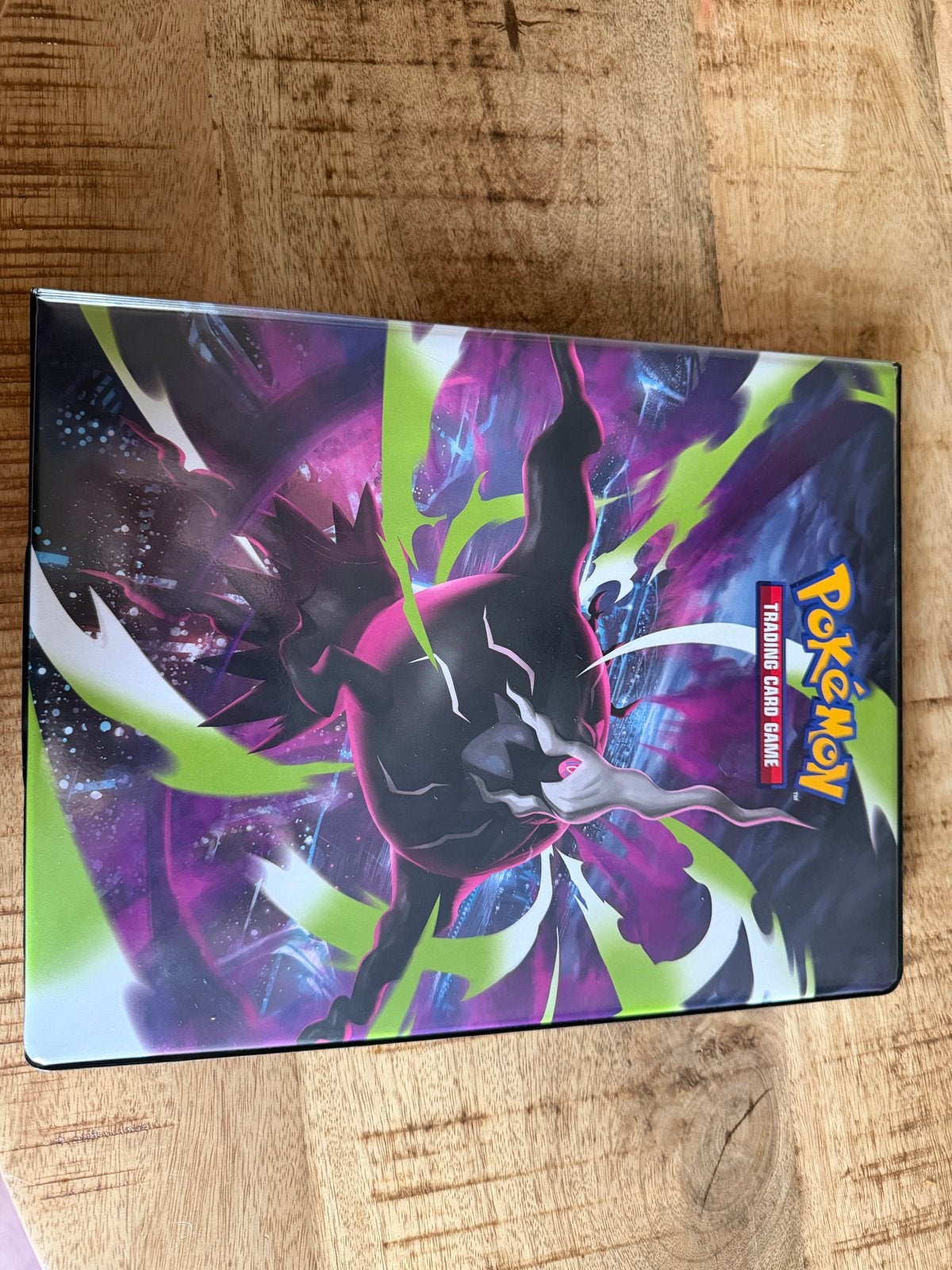 Pokémon complete Masterset Pitch Black, Ophalen of Verzenden, Nieuw, Meerdere kaarten
