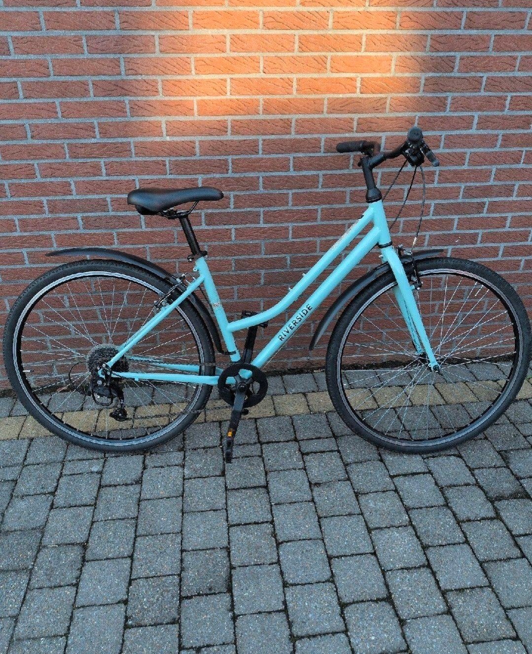 Riverside fiets - Zo goed als nieuw, Velgrem, Versnellingen, Zo goed als nieuw, Minder dan 47 cm