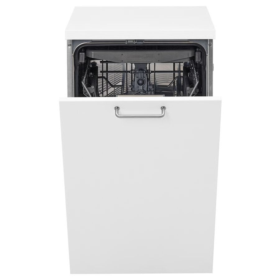 IKEA Vaatwasser - Inbouw, 45 cm breed met besteklade, Minder dan 10 liter, Ophalen of Verzenden, Zo goed als nieuw, Energieklasse A of zuiniger
