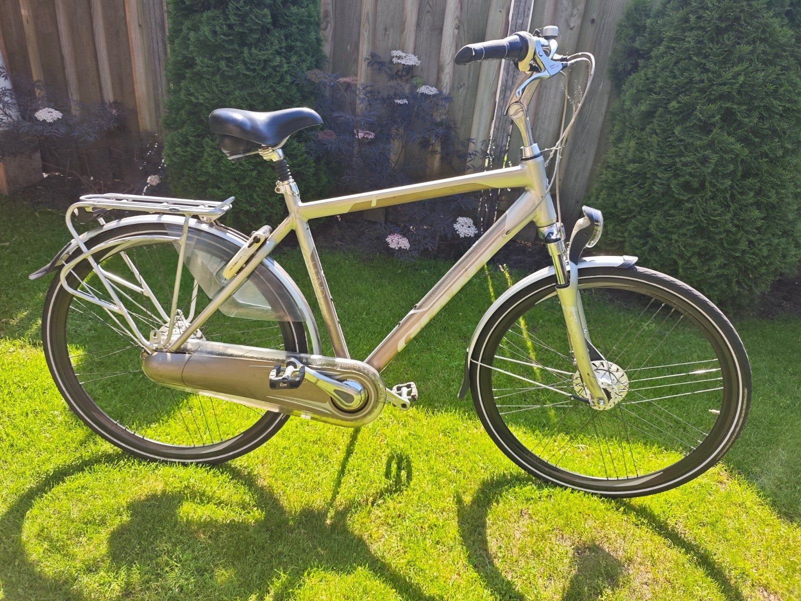 Mooie Giant herenfiets 57cm 8 versnellingen nexus, Fietsen en Brommers, Fietsen | Heren | Herenfietsen, Ophalen, Versnellingen