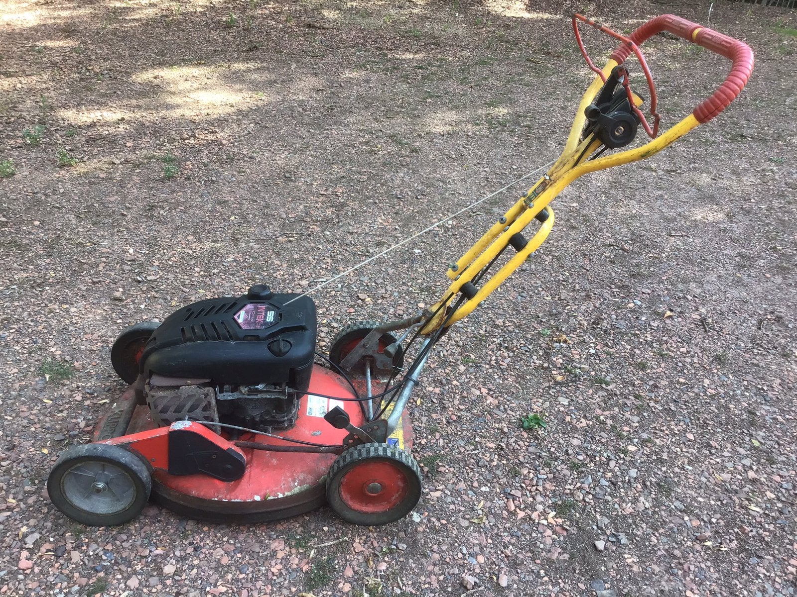 Grasmaaier Klippo 52 cm 6 pk, Gebruikt, Mulchfunctie, Ophalen of Verzenden, Benzine-grasmaaier