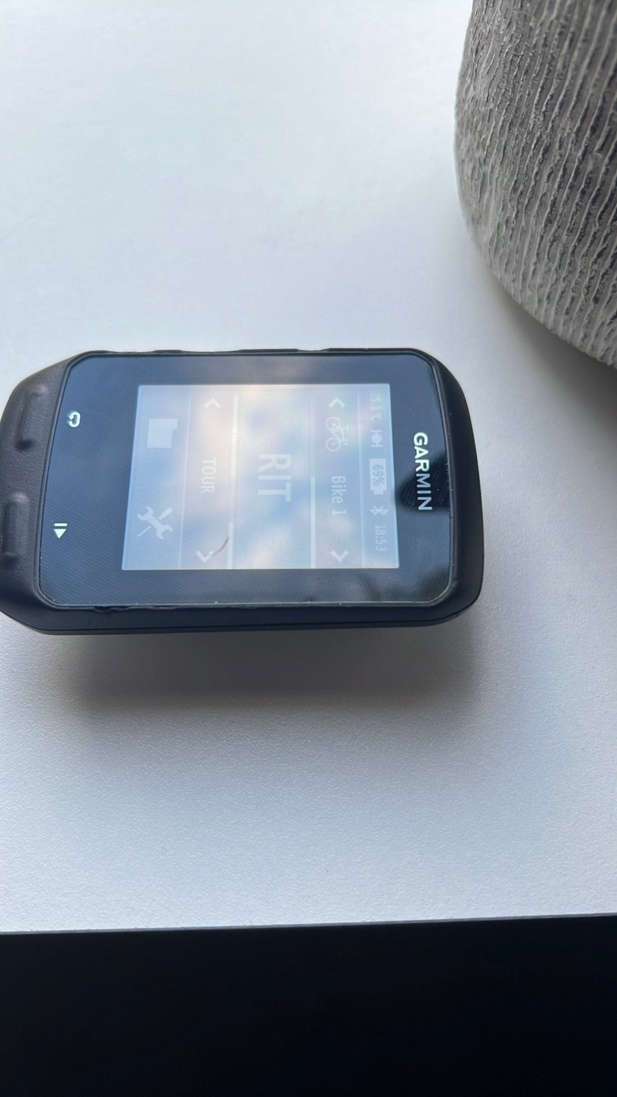Garmin egde 510 Bluetooth, Verzenden, Draadloos, Gebruikt