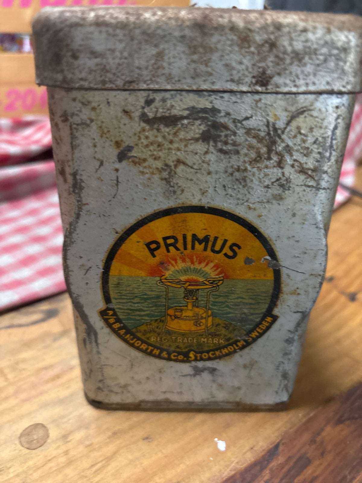Vintage Primus No. 172 Benzine Brander - Zeldzaam Model, Antiek en Kunst, Ophalen of Verzenden