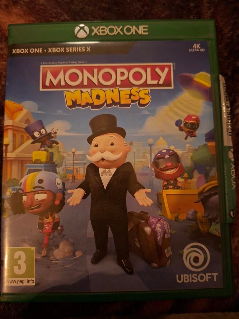 Monopoly Madness Xbox One Game - Bouw je imperium!, Ophalen of Verzenden