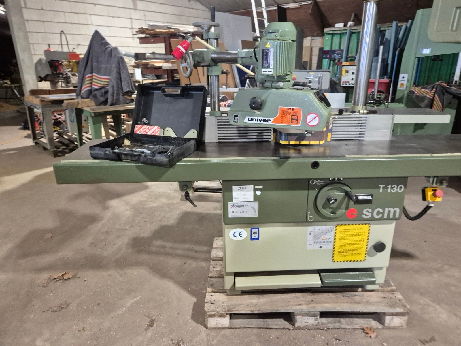 TE KOOP hout machines houtbewerking machines te koop, Doe-het-zelf en Verbouw, Gereedschap | Freesmachines, Ophalen of Verzenden