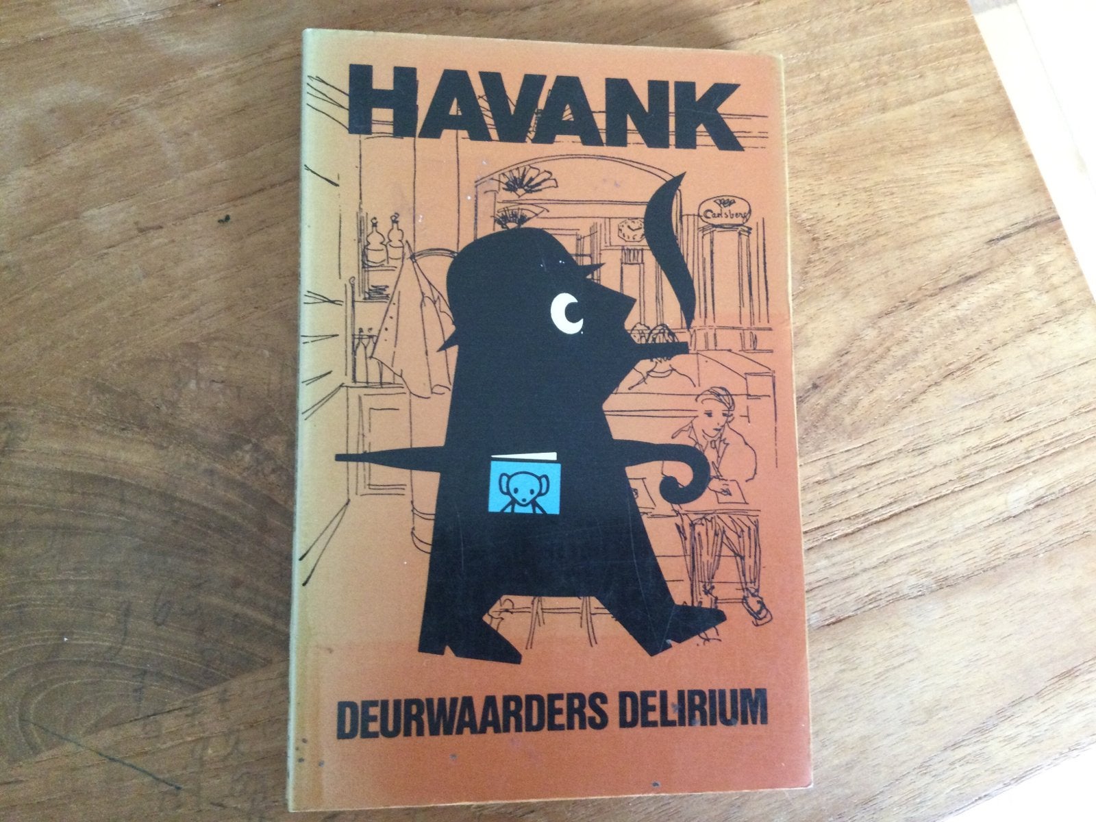 Havank, Deurwaarders Delirium, Boeken, Detectives, Ophalen of Verzenden, Gelezen