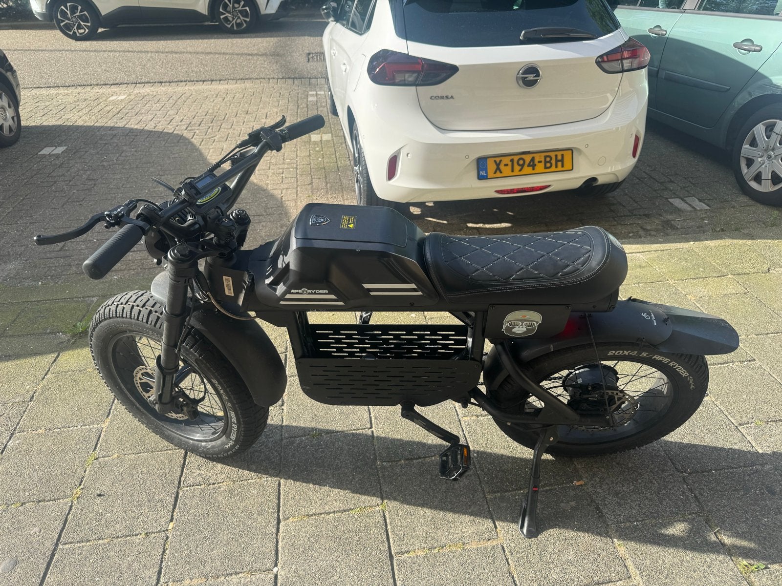Ape Ryder Gibbon E-bike fatbike - Goed Onderhouden, Fietsen en Brommers, Ophalen, Gebruikt, Overige merken