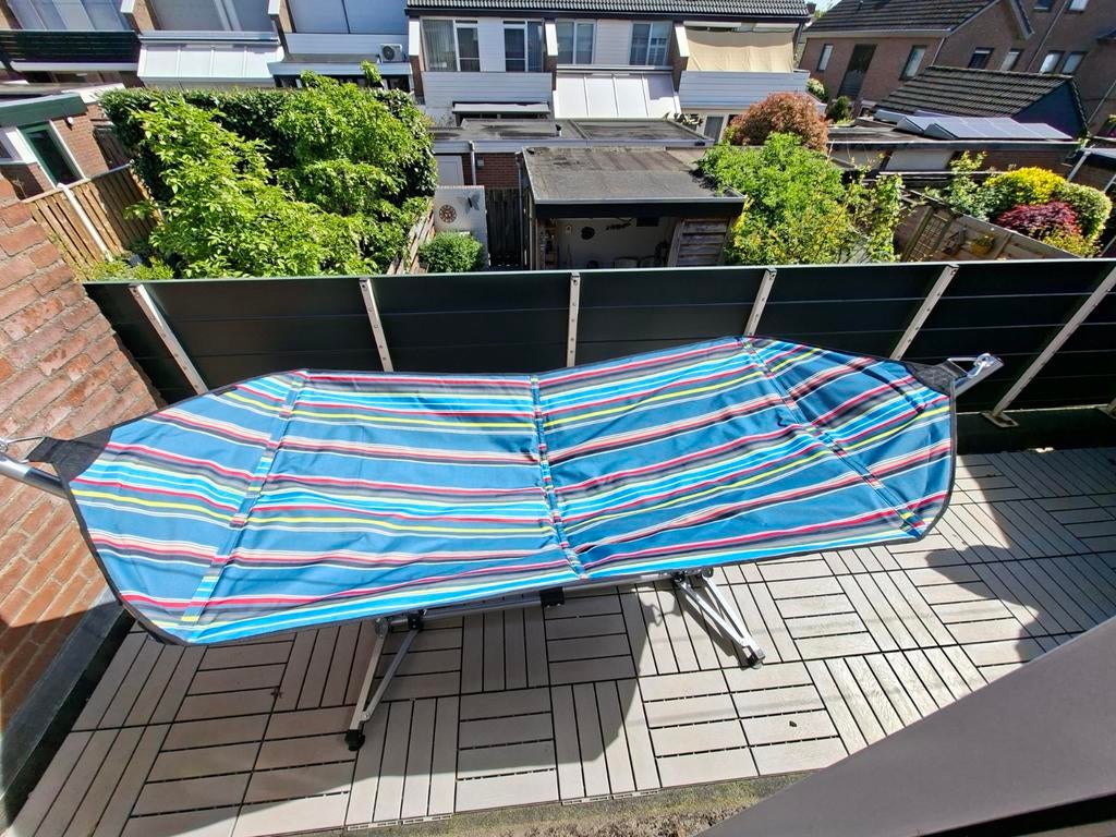 Hangmat met standaard, Tuin en Terras, Ophalen, Zo goed als nieuw, Overige typen