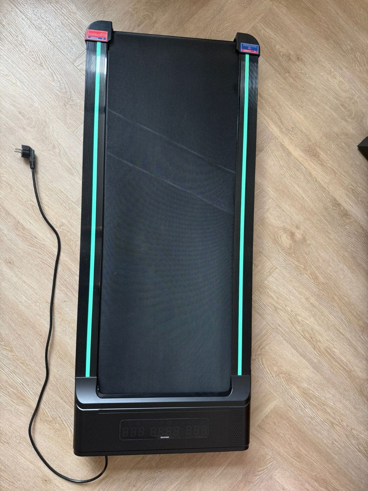 Dreaver loopband, Ophalen, Zo goed als nieuw
