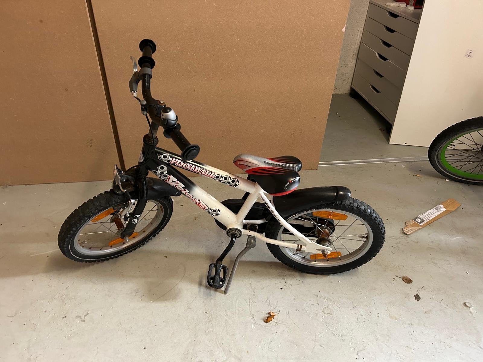 Jongensfiets 16 inch - Ideaal voor de jonge fietser!, Ophalen, Terugtraprem, Gebruikt, Football
