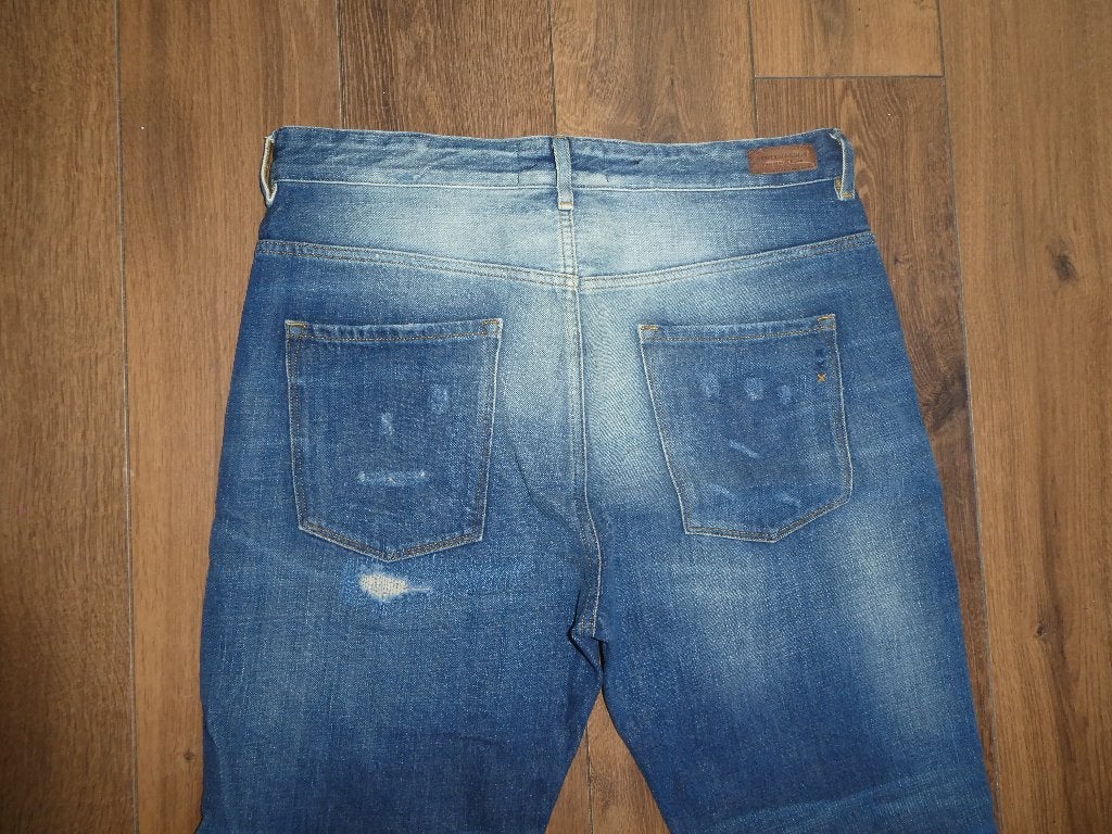 Scotch & Soda spijkerbroek, L'Adorable Boyfriend maat 29-32, Kleding | Dames, Blauw, Scotch & Soda, Ophalen of Verzenden, Zo goed als nieuw