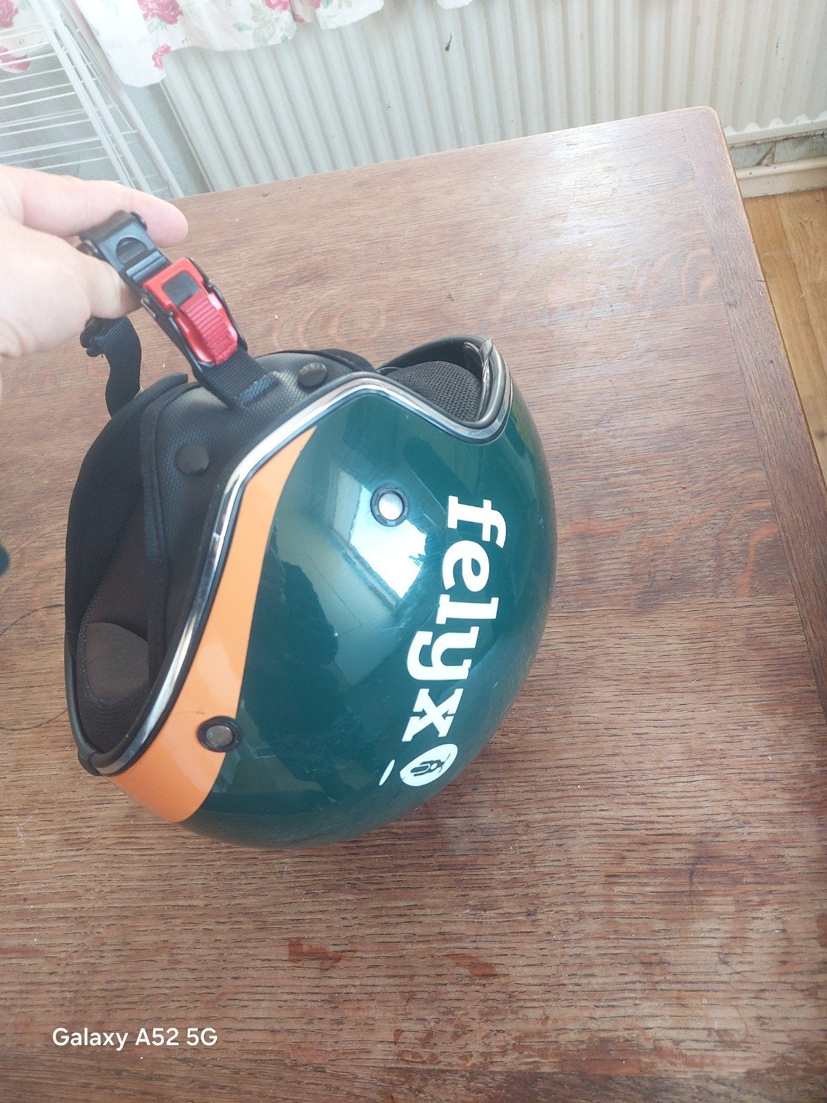 scooterhelm felyx, Ophalen of Verzenden, Tweedehands, Overige merken